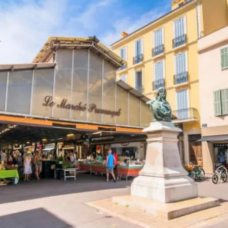 Juan Les Pins 2 Pieces 50m2 公寓