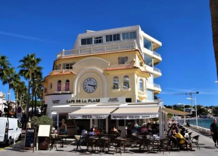 Apartament Juan Les Pins 2 Pieces 50m2 *