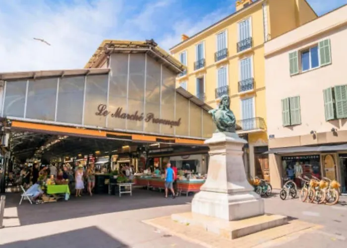 Juan Les Pins 2 Pieces 50m2 Apartament
